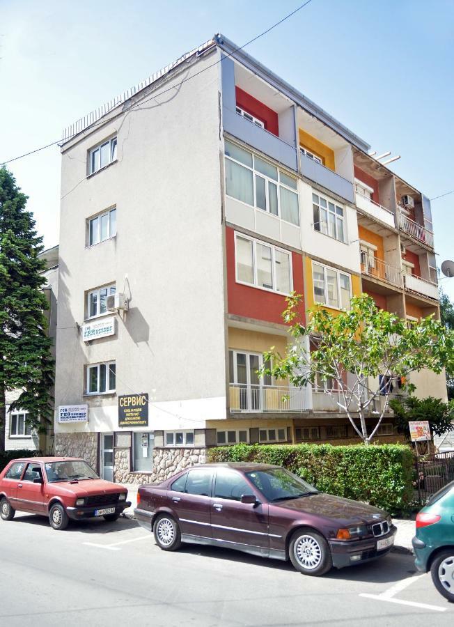 Ms Apartment Ohrid Eksteriør bilde