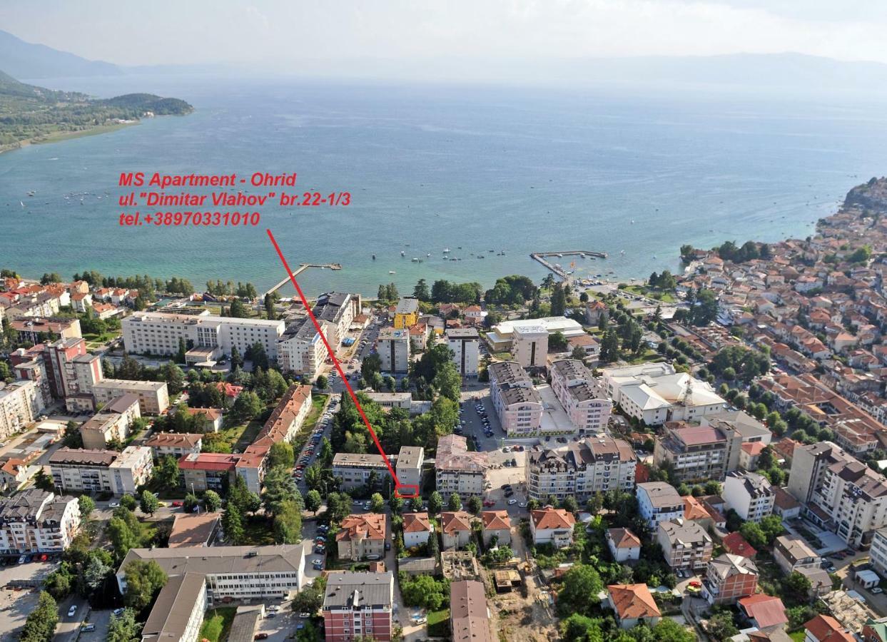 Ms Apartment Ohrid Eksteriør bilde